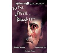 To the Devil a Daughter DVD (2018) Richard Widmark, Sykes (DIR) cert 18 2 discs
