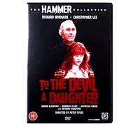 To the Devil a Daughter – DVD – Studiocanal (1976)