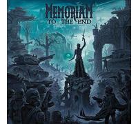 To the End by Memoriam (CD, 2021)