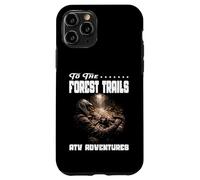TO THE FOREST TRAILS ATV ADVENTURES rural workhorse woods Case for iPhone 11 Pro