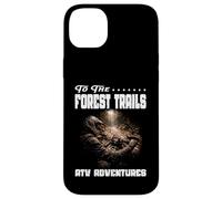 TO THE FOREST TRAILS ATV ADVENTURES rural workhorse woods Case for iPhone 14 Plus