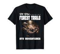 to The Forest Trails ATV Adventures Rural Workhorse Woods T-Shirt