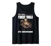 to The Forest Trails ATV Adventures Rural Workhorse Woods Tank Top