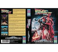 To the Future Part III Mega Drive Replacement Box Art Case Cover Only