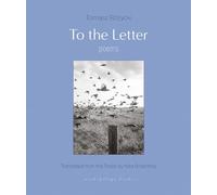 To the Letter: Poems – Archipelago