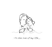 To the love of my life: For the couple who love each other like a breath...