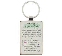 to The Man I Love Verse | Metal Keyring | Little Gift | Cracker Filler