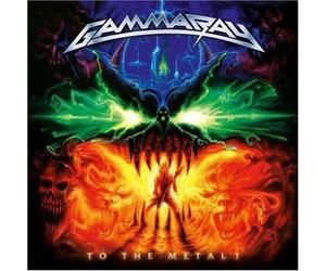 To The Metal - Gamma Ray CD EDEL RECORDS