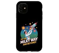 To The Milky Way and Beyond Design Case for iPhone 11