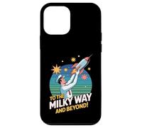 To The Milky Way and Beyond Design Case for iPhone 12 mini