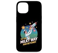 To The Milky Way and Beyond Design Case for iPhone 13