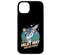 To The Milky Way and Beyond Design Case for iPhone 14 Plus