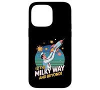 To The Milky Way and Beyond Design Case for iPhone 14 Pro Max