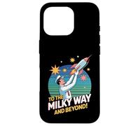 To The Milky Way and Beyond Design Case for iPhone 16 Pro