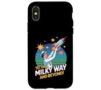To The Milky Way and Beyond Design Case for iPhone X/XS