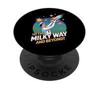 To The Milky Way and Beyond Design PopSockets Adhesive PopGrip