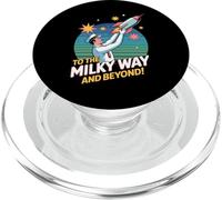 To The Milky Way and Beyond Design PopSockets PopGrip for MagSafe
