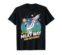 to The Milky Way and Beyond Design T-Shirt