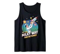 to The Milky Way and Beyond Design Tank Top