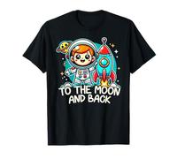 To the Moon and Back - Future Astonaut Kids T-Shirt