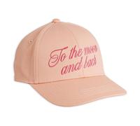 To The Moon And Back organic cotton cap Pink 9/36 months