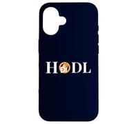 To The Moon And Beyond Bay Sell Hodl Cool Altcoin Dogecoin Case for iPhone 16