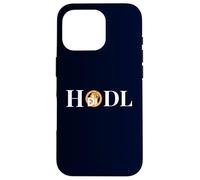To The Moon And Beyond Bay Sell Hodl Cool Altcoin Dogecoin Case for iPhone 16 Pro