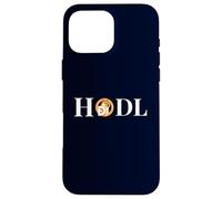 To The Moon And Beyond Bay Sell Hodl Cool Altcoin Dogecoin Case for iPhone 16 Pro Max