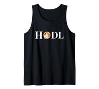 to The Moon and Beyond Bay Sell HODL Cool Altcoin Dogecoin Tank Top