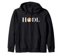 To The Moon And Beyond Bay Sell Hodl Cool Altcoin Dogecoin Zip Hoodie
