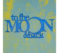 to The Moon & Back Metal Cutting Die - Romantic Sentiment Craft Die for Valentine’s, Anniversary & Love Cards A2