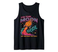 to The Moon Bitcoin HODL Crypto Blockchain Investor Tank Top