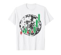 to The Moon Investor & Cryptocurrency Trader Crypto Trading Value Graphic T-Shirt
