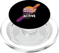 To The Moon Mission bitcoins sats hype future gains bitcoin PopSockets PopGrip for MagSafe