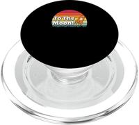 To The Moon Mission bitcoins sats hype future gains bitcoin PopSockets PopGrip for MagSafe