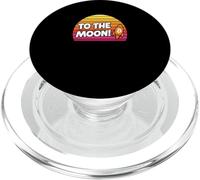 To The Moon Mission bitcoins sats hype future gains bitcoin PopSockets PopGrip for MagSafe
