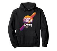 To The Moon Mission bitcoins sats hype future gains bitcoin Pullover Hoodie