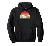 To The Moon Mission bitcoins sats hype future gains bitcoin Pullover Hoodie