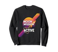 To The Moon Mission bitcoins sats hype future gains bitcoin Sweatshirt