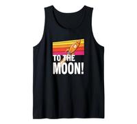 To The Moon Mission bitcoins sats hype future gains bitcoin Tank Top