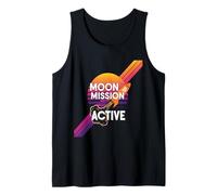 To The Moon Mission bitcoins sats hype future gains bitcoin Tank Top