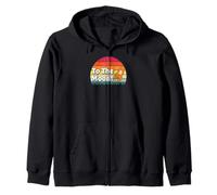 To The Moon Mission bitcoins sats hype future gains bitcoin Zip Hoodie