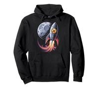 To The Moon XRP Ripple Crypto Cryptocurrency Xrp Pullover Hoodie