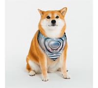 to The Mysterious Gateway Pet Scarf Stylish Triangle Bid Scarf Bandana Pet Accessory,Washable Pet Kerchief for Girl Boy Dogs or Cats Medium