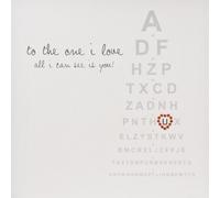 To The One I Love - Handmade Open / Valentine's Card - VL2