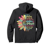 To The Person Behind Me You Are Amazing Beautiful And Enough Pullover Hoodie