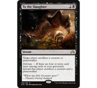 To the Slaughter (foil) | Shadows over Innistrad