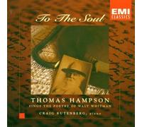 To the Soul:Poetry of Walt Whitman by Hampson, Thomas (1997-04-15)