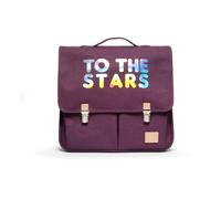 To The Stars Satchel Plum