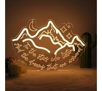 to The Stars Who Listen and The Dreams Neon Sign, Book Lover Neon Light Gift to Thorns and Roses,SJM Quotes Neon Gift, ACOTAR Neon Sign, Hello Feyre Darling